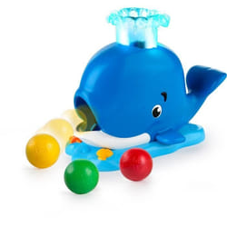 Bright Starts Jouet d'activités Silly Spout Whale Popper