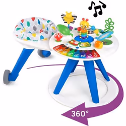 Baby Einstein - Table activite/Trotteur - Around We Go