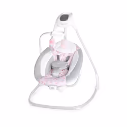 Confort et Sécurité La balancelle Ingenuity Cassidy offre un confort optimal pour votre bébé, grâce à son siège pivotant à 18 ...