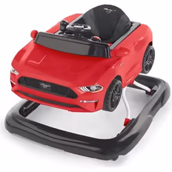 BRIGHT STARTS Totteur bébé 3 en 1 - voiture Ford - Rouge