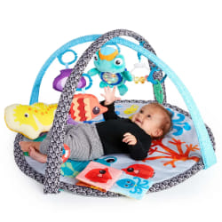 Baby Einstein Mini-portique d'activité - Sea Friends