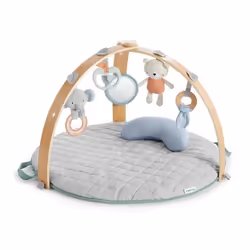 INGENUITY Tapis deveil a duvet Cozy Spot reversible - Modele LoamyTM