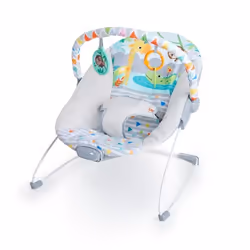 BRIGHT STARTS Transat pour bebe - vibrant - safari funTM