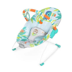 Les Tendances - bright starts Transat bébé Toucan, Vibrations apaisantes, Arche d'éveil avec jouets interactifs