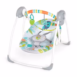 INGENUITY Balancelle compacte nomade Rainforest VibesTM TrueSpeedTM