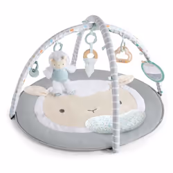 INGENUITY Tapis deveil Sheppys SpotTM Plush Activity Gym - CorrieTM