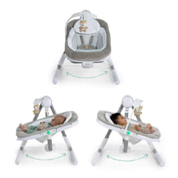 INGENUITY balancelle électrique musicale pliable - Double Direction – Modèle Ray™