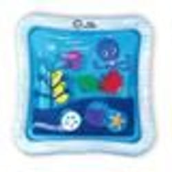 BABY EINSTEIN  Tapis deau bébé jeu sensoriel et déveil​ gonflable facile à nettoyer pliable jouets dès la naissance