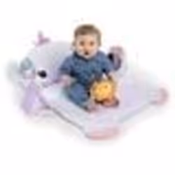 Bright Starts Tapis de jeu Tummy Time - TU