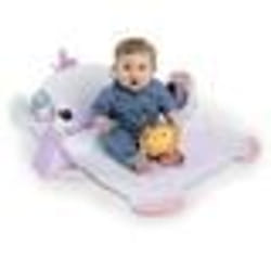 Bright Starts Tapis de jeu Tummy Time - TU