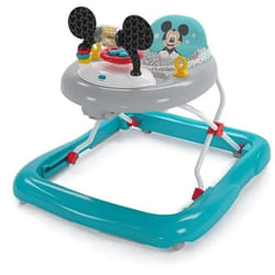 Bright Starts - Trotteur bébé Disney baby Mickey - Lumineux et Musical - 61 x 69 x 63 cm - Multicolore - Des 6 mois