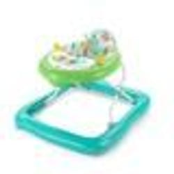 BRIGHT STARTS Trotteur bébé pliable  2 en 1 - Animaux de la Jungle Musique et Lumières Jouets interactifs