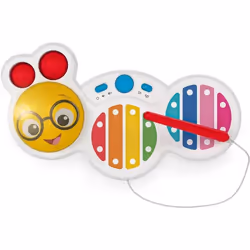 Jouet musical xylophone - BRIGHT STARTS -  Cal’s Curious Keys Xylophone - 12M+