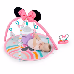 Bright Starts Tapis de jeu Minnie