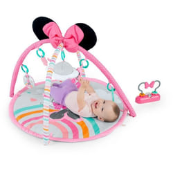 Bright Starts Tapis de jeu Minnie