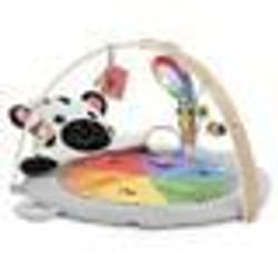BABY EINSTEIN ZEN LE ZEBRE Tapis déveil arche de jeu en bois  jouets multisensoriels miroir STEAM 0M+