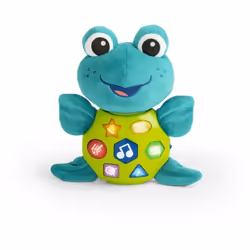 BABY EINSTEIN NEPTUNE la tortue Peluche jouet déveil musical interactif multilingue musique couleurs 6M+