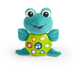 BABY EINSTEIN NEPTUNE la tortue Peluche jouet déveil musical interactif multilingue musique couleurs 6M+