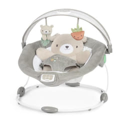 INGENUITY Transat bébé confort Petit Ourson Arche déveil lumineuse Coussin réducteur amovible