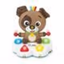BABY EINSTEIN DEAN le chien- Jouet déveil multisensoriel apprentissage couleurs formes musiquemultilingue 6M+
