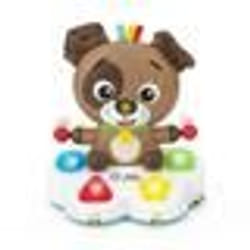 BABY EINSTEIN DEAN le chien- Jouet déveil multisensoriel apprentissage couleurs formes musiquemultilingue 6M+