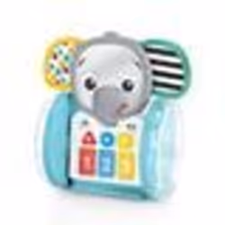 BABY EINSTEIN EARL léléphant Jouet déveil à roulettes interactif multilingue développement de la motricité musique 6M+