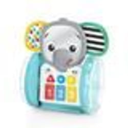 BABY EINSTEIN EARL léléphant Jouet déveil à roulettes interactif multilingue développement de la motricité musique 6M+