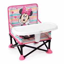 Rehausseur de chaise pliable popN sit Minnie Disney Baby et Baignoire bébé pliable Ingenuity