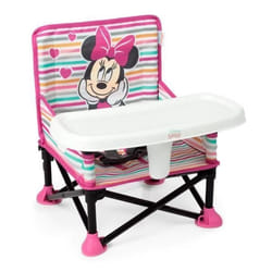 Rehausseur de chaise pliable popN sit Minnie Disney Baby et Baignoire bébé pliable Ingenuity