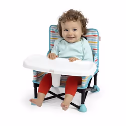 La chaise d'appoint Pop 'N Sit est un compagnon idéal pour votre enfant, que ce soit au restaurant, a la plage ou a la maison ...