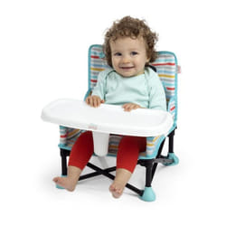 Disney - baby Chaise d'appoint Mickey Mouse, réhausseur Pop 'n Sit, intérieur, extérieur, pratique et compacte, pliage rapide,