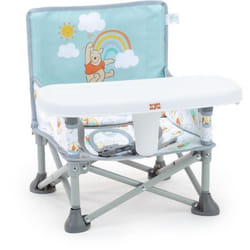 Rehausseur DISNEY BABY -WINNIE-  de chaise pliable, nomade, de voyage, Léger et facile a nettoyer, Sac de transport inclus
