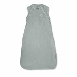 INGENUITY Gigoteuse dEmmaillotage sac de couchage Vert sauge en mousse de coton TOG 1. évolutive de 3 à 18 mois certifié Oeko-Tex
