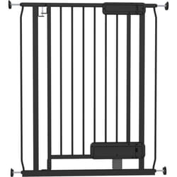 INGENUITY- Barriere de sécurité escalier enfants animaux ouverture main ou pied 84cm de hauteur largeur entre 73 et 80 cm