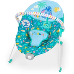 DISNEY BABY - STITCH - Transat bébé Arche avec jouets déveil amovible Vibrations apaisantes évolutif de 0 à 6 mois