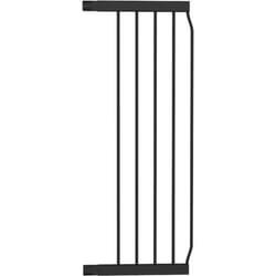 Ingenuity Rallonge, Extension Accessoire De Barriere De Sécurité 28 Cm Noir Métal Compatible Barriere Ouverture Sans Les Mains