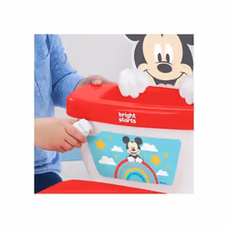 Disney Baby - Mickey- Mini Toilette Avec Réducteur De Lunette De Toilette Inclus, 2 En 1, Mysize, Pot Amovible Facile A Nettoyer - Vue supplémentaire 2