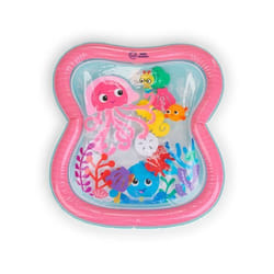 BABY EINSTEIN - JANET - Grand tapis deau pour bébé fille jeu sensoriel et déveil​ gonflable facile à nettoyer pliable 0M+