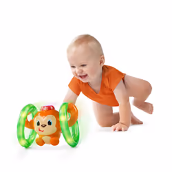 Bright Starts Petit Singe Roll & Glow - Vue supplémentaire 2