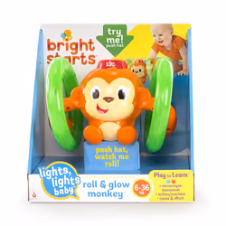 Bright Starts Petit Singe Roll & Glow - Vue supplémentaire 3