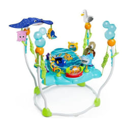 Trotteur Aire de jeux a Rebonds Finding Nemo - Bleu - Lumieres et melodies - DISNEY