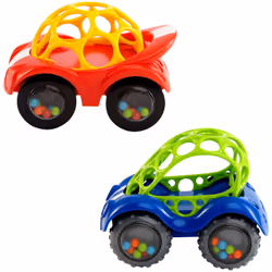Lilikim Assortiment Oball Rattle & Roll, 3 an(s), Plastique, Multicolore