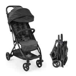INGENUITY Poussette ultra compacte 3Dquickclose légère dès la naissance jusquà 4 ans0 à 22.7 kg couverture de pluie inclus