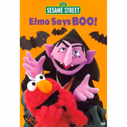 Warner Home Video Sesame Street: Elmo Says Boo, DVD, DVD, Anglais, Enfants, 2D, Pour enfants
