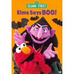 Warner Home Video Sesame Street: Elmo Says Boo, DVD Anglais