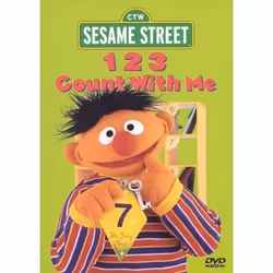 Warner Home Video Sesame Street: 123 Count With Me, DVD, DVD, Anglais, Famille, 2D, Kids and Family