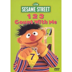Warner Home Video Sesame Street: 123 Count With Me, DVD Anglais