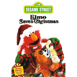Warner Home Video Sesame Street: Elmo Saves Christmas, DVD Anglais