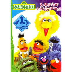 Warner Home Video Sesame Street's 25th Birthday: A Musical Celebration, DVD Anglais