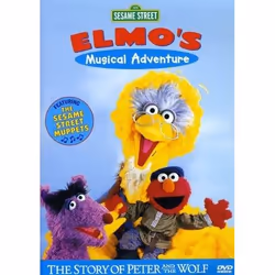 Warner Home Video Sesame Street: Elmo's Musical Adventure - The Story Of Peter And The Wolf, DVD, DVD, Anglais, Enfants, 2D, ...